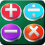 Elementary Math Quiz - Learning Games For Kids icon