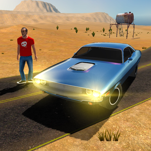 American Muscle Car Simulator: Classic Cars app icon