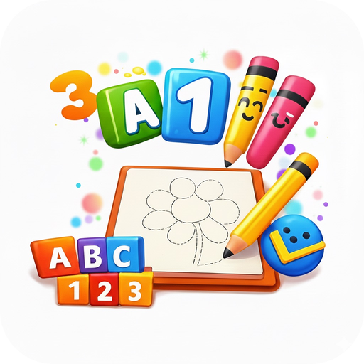 Preschool ABCD and more app icon