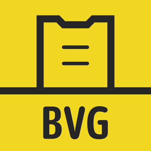 BVG Tickets: Train, Bus & Tram app icon