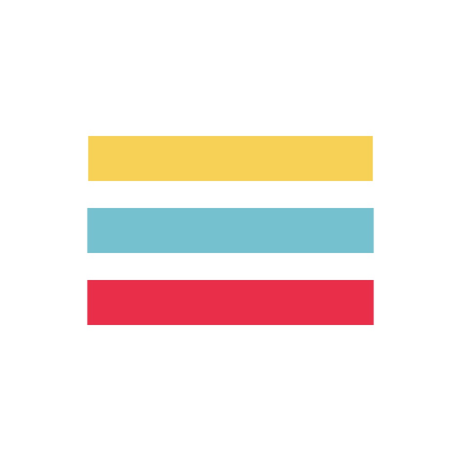 White Border app icon