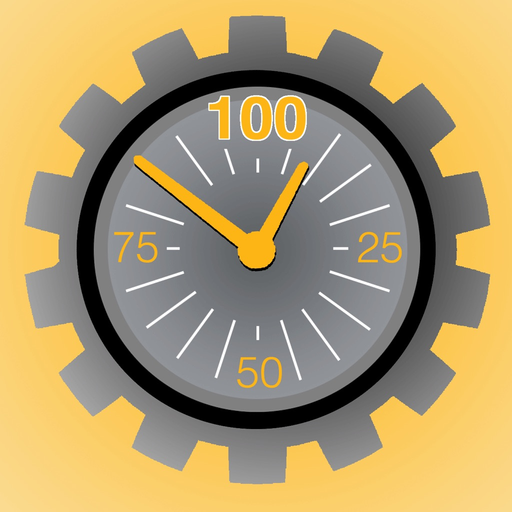 Industrial stopwatch cmin app icon