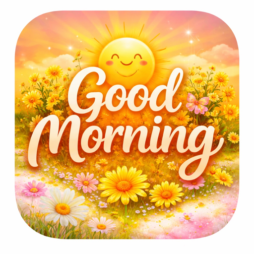 Good Morning Messages Images app icon