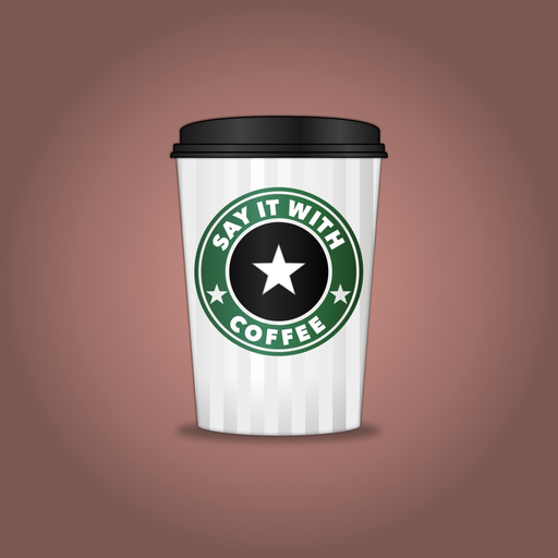 Say It with Coffee app icon
