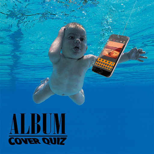 Album Cover Quiz: Guess the Rock Band Name app icon
