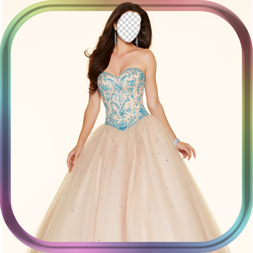 Prom Long Dress Photo Montage app icon