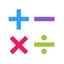 Best Math App for Kids icon
