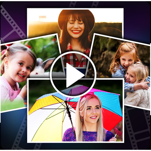 Friendship Photos to Video Converter app icon