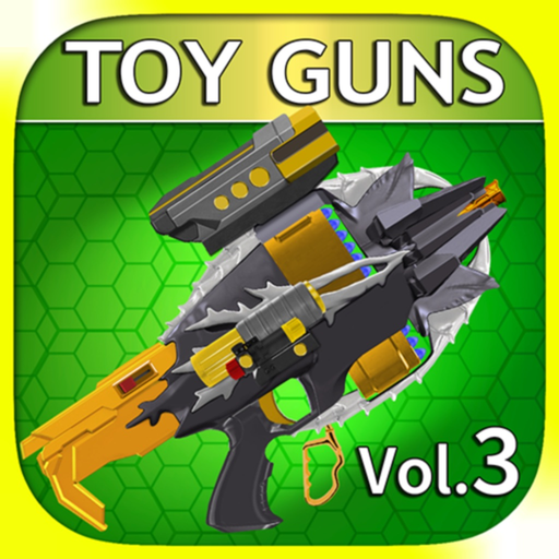 Toy Gun Simulator VOL. 3 -Guns app icon