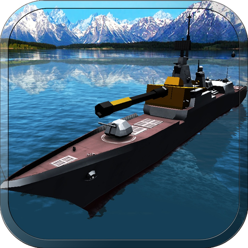 Navy Warship Gunner Simulator: Naval warfare Fleet app icon