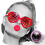 Black & white photo editor icon