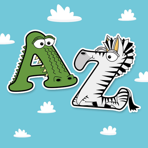 Alphabetimals Stickers app icon