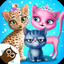 Cat Hair Salon Birthday Party icon