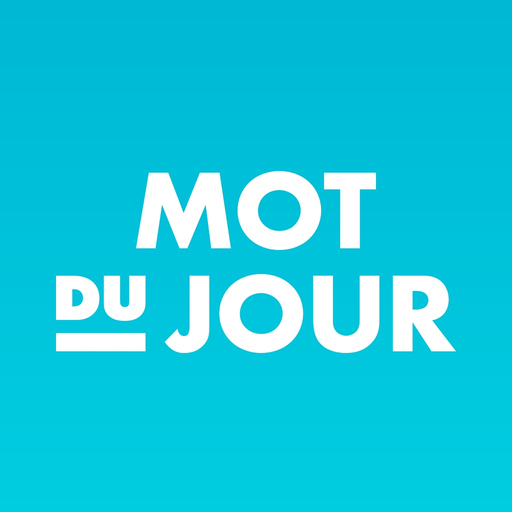Mot du jour — Daily French app app icon
