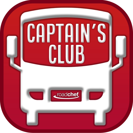 Roadchef Captain's Club app icon