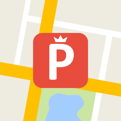 ParKing P - Find My Parked Car app icon