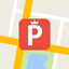 ParKing P - Find My Parked Car icon