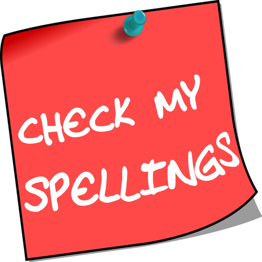 Check My Spelling: Free Educational Games For Kids app icon