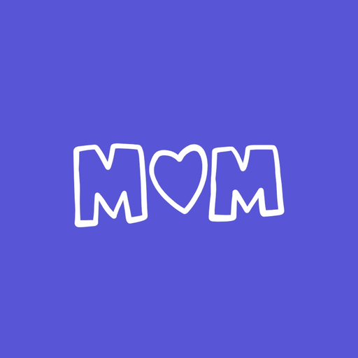 Mom Stickers for iMessage app icon