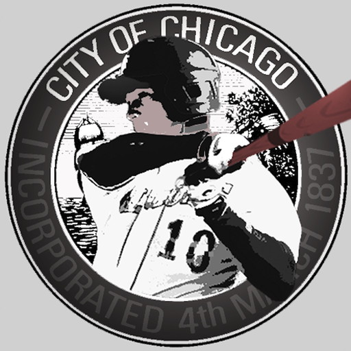 Chicago Baseball Sox Edition app icon