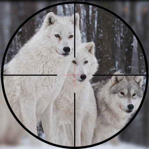 Wild Wolf Hunter 2017 app icon