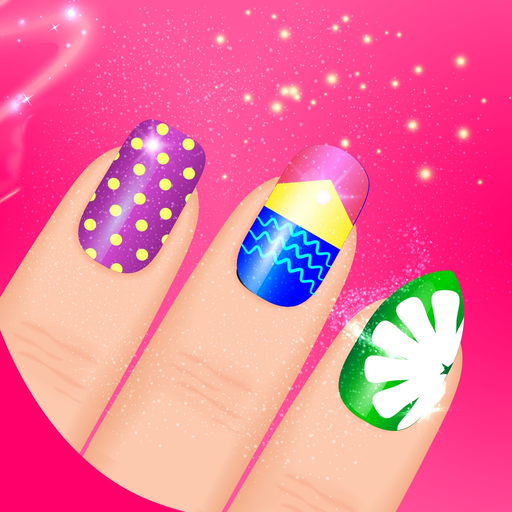 Nail Salon Manicure Princess app icon