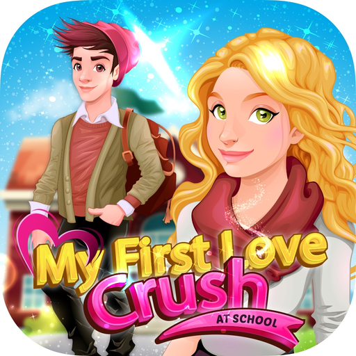 My First Love Crush at School app icon