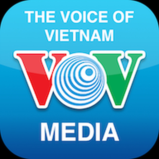 VOV Media. app icon