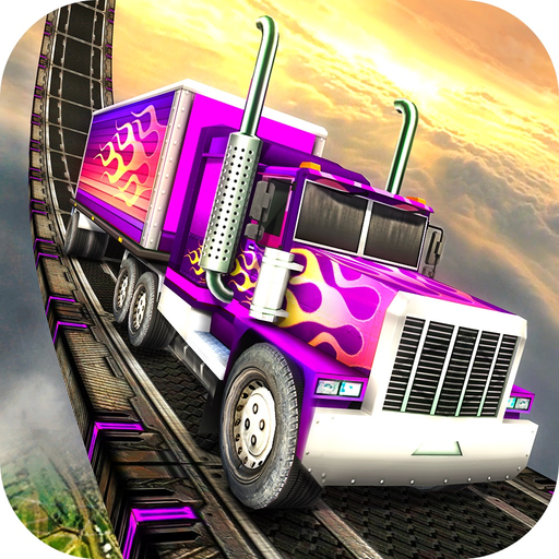 Hard Driving Truck simulator - Dangerous Tracks app icon