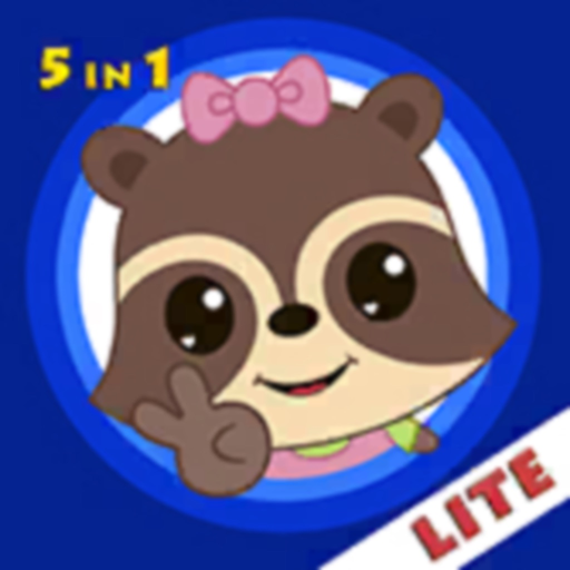 Candy Raccoon Balloons Lite app icon