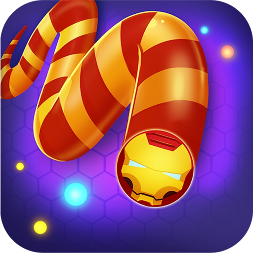 Snake Mask Mania. Real Worm Eater & Color Balls app icon