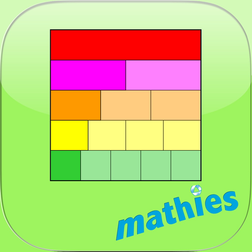 Fraction Strips by mathies app icon
