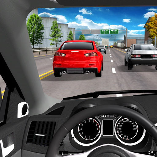 Race on Highway app icon