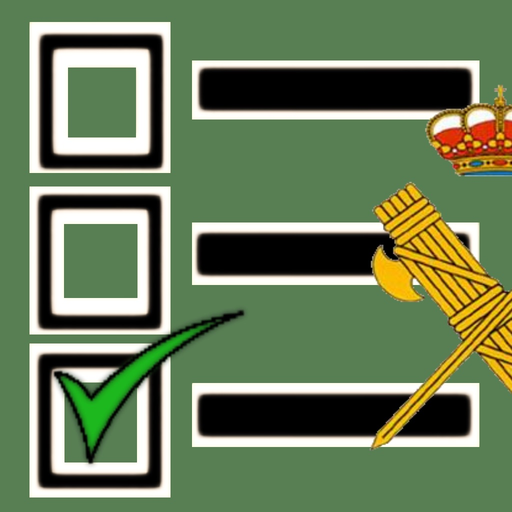 Guardia Civil Test Me In app icon