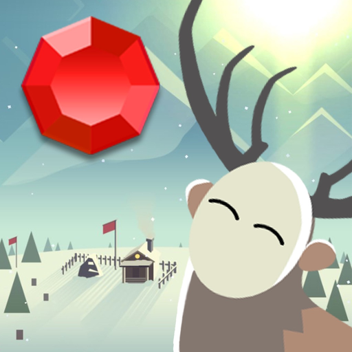 Gems Land: jewels and a color puzzle game app icon