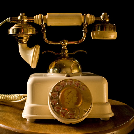Classic Old Phone Ringtones - Retro Vintage Sounds app icon