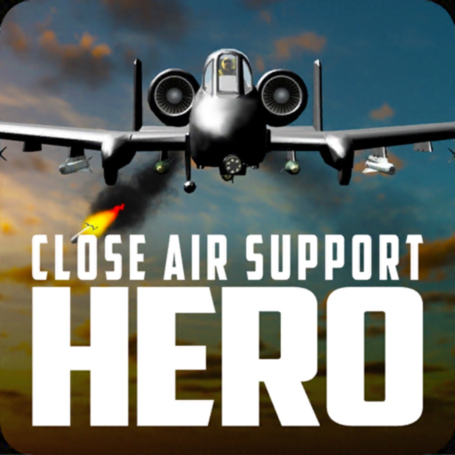 Close Air Support Hero app icon