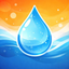 Waterholic AI Water Tracker icon