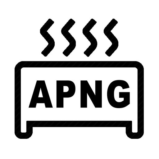 APNG Toaster - Photos, Burst, Video to APNG Maker app icon