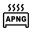 APNG Toaster - Photos, Burst, Video to APNG Maker icon