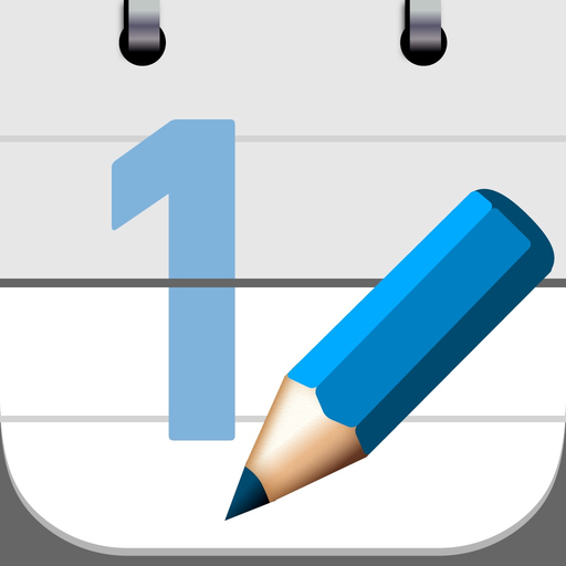 Word Count Notes app icon