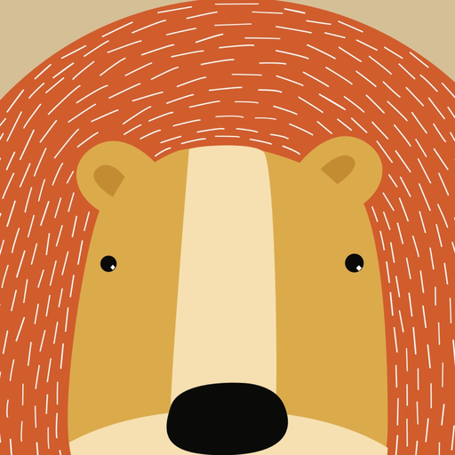Puzzles with Animals app icon