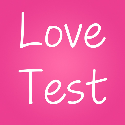 Love Tester - Crush Test Quiz app icon