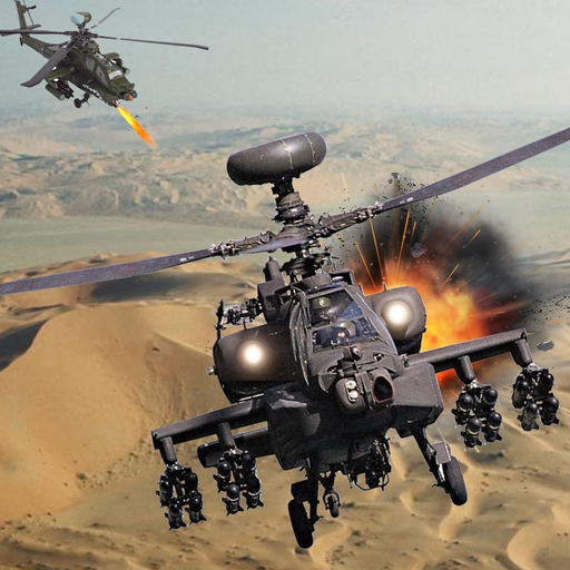 Gunship Air Strike Mission 2017 app icon