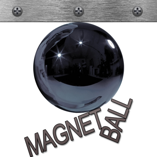 Magnetic Ball - Cool 2D Endless Run Game for Kids app icon