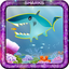 Sharks and friends Match 3 puzzle game icon