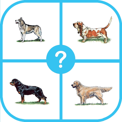 Dog Breed Quiz : Guess The Dog Trivia Pup Games app icon