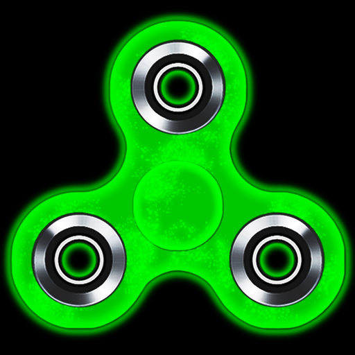 Fidget Spinner Glow app icon