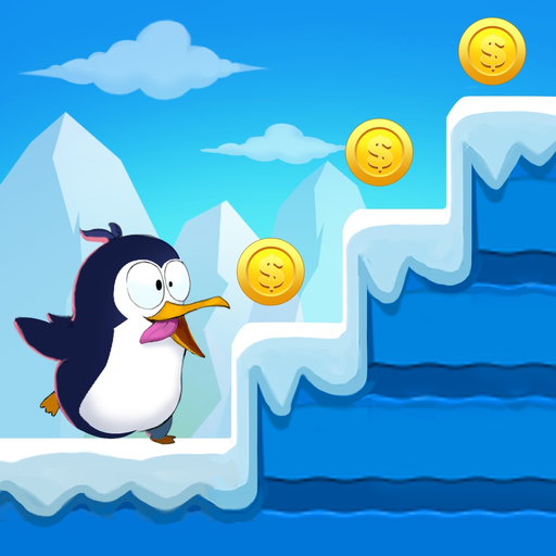 Penguin Run - Running Game app icon
