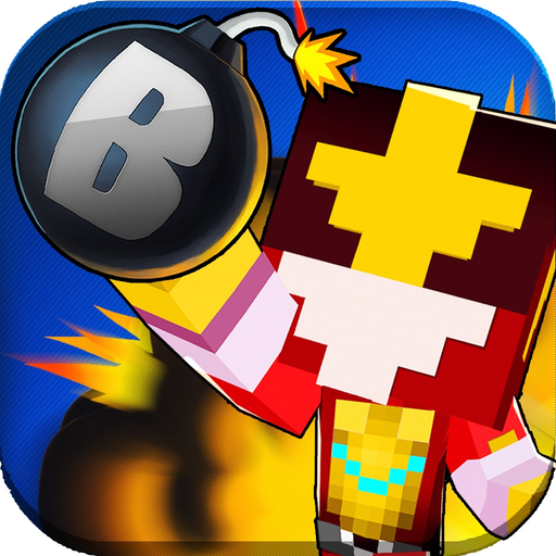 Bomber Rangers 3D Game app icon
